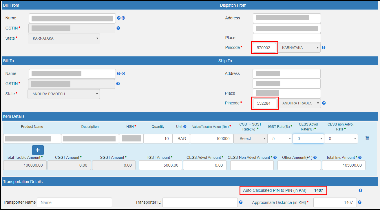 E-way Bill Generation - Meaning, Format, Generation Process, Pre-requisites